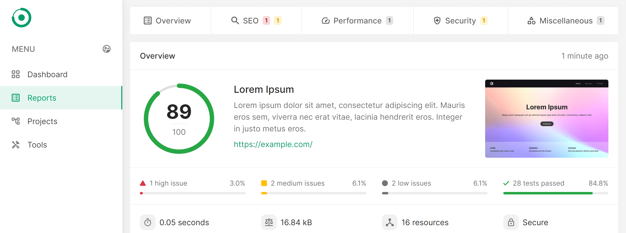 smartOne Connect SEO